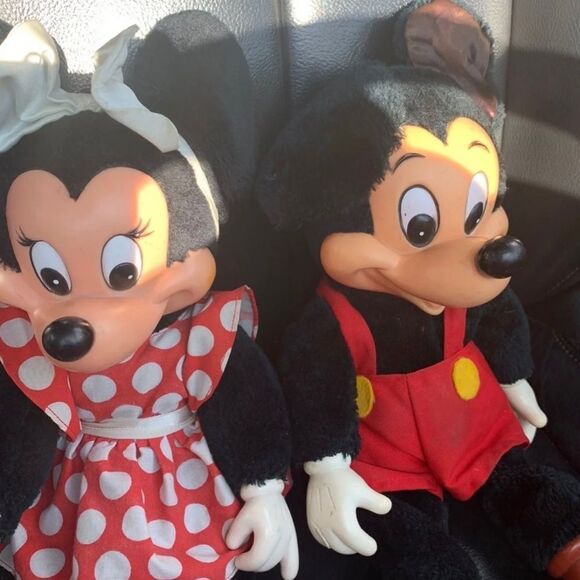 Disney Applause Mickey & Minnie Mouse Lim Edition. 1950s from Disneyland. - Picture 2 of 5